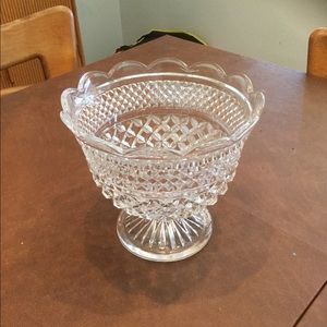 Crystal candy bowl